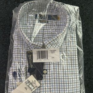 Polo Ralph Lauren XXl button down long sleeved dress shirt US open